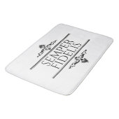 Semper Fidelis Badematte (Schrägansicht)