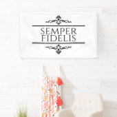Semper Fidelis Banner (Insitu)
