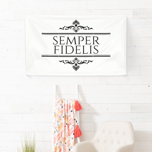 Semper Fidelis Banner (Insitu)