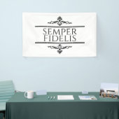 Semper Fidelis Banner (Messeveranstaltung)