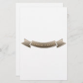 Semper Fidelis Briefpapier (Vorne/Hinten)