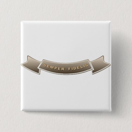 Semper Fidelis Button (Vorderseite)