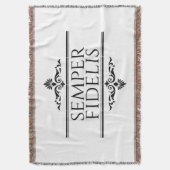 Semper Fidelis Decke (Vorderseite Vertikal)