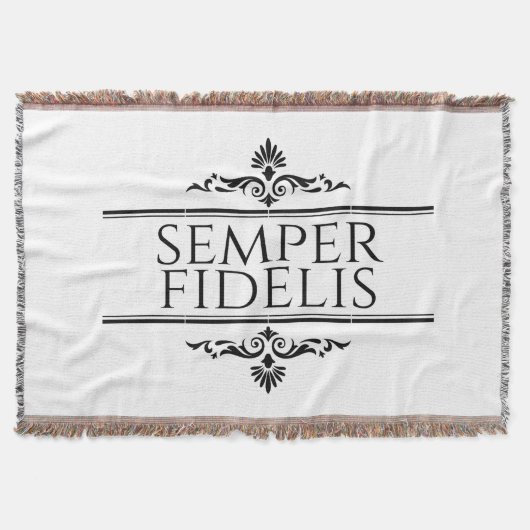 Semper Fidelis Decke (Vorderseite)