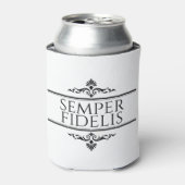 Semper Fidelis Dosenkühler (Kanne Vorderseite)