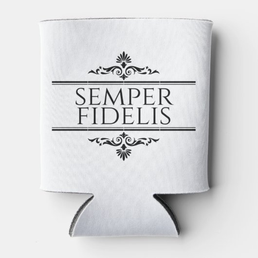 Semper Fidelis Dosenkühler (Vorderseite)