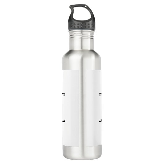 Semper Fidelis Edelstahlflasche (Rückseite)