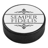 Semper Fidelis Eishockey Puck (3/4)