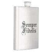 Semper Fidelis Flachmann (Rechts)