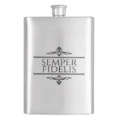 Semper Fidelis Flachmann (Vorderseite)