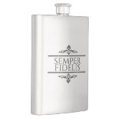 Semper Fidelis Flachmann (Rechts)