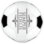 Semper Fidelis Fußball (Gedreht)