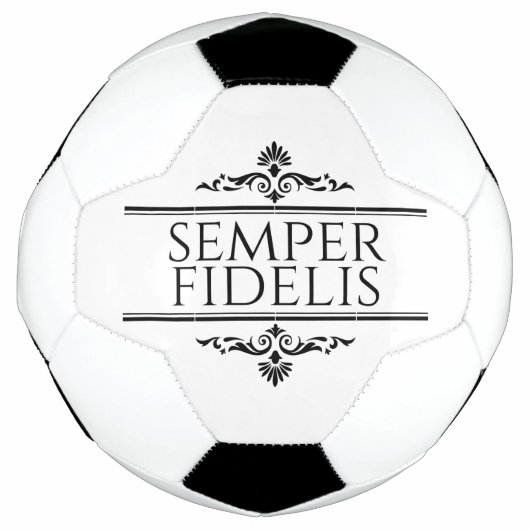 Semper Fidelis Fußball (Vorderseite)