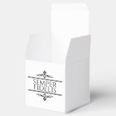 Semper Fidelis Geschenkschachtel (Geöffnet)
