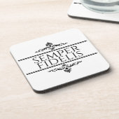 Semper Fidelis Getränkeuntersetzer (Linke Seite)