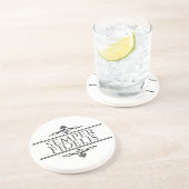 Semper Fidelis Getränkeuntersetzer (Seite)