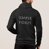 Semper Fidelis Hoodie (Rückseite)