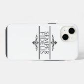 Semper Fidelis iPhone Hülle (Rückseite (Horizontal))