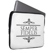 Semper Fidelis Laptopschutzhülle (Vorne Rechts)