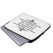Semper Fidelis Laptopschutzhülle (Vorne Knopf)