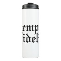 Semper Fidelis - lateinische Phrase