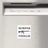 Semper Fidelis M16 Magnet (In Situ (Geschirrspüler))