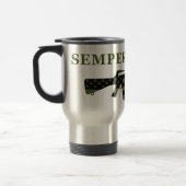 Semper Fidelis M16 Reise-Tasse überwunden Reisebecher (Links)