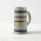 Semper Fidelis M16 Stein Bierglas (VorderseiteRechts)