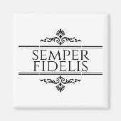 Semper Fidelis Magnet (Vorne)