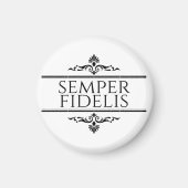 Semper Fidelis Magnet (Vorne)