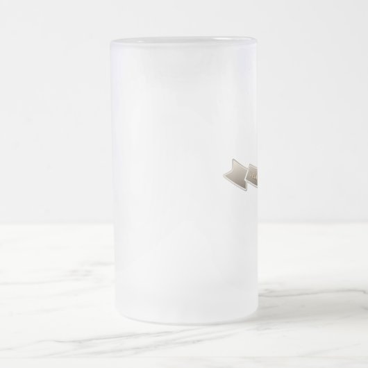 Semper Fidelis Mattglas Bierglas (Mittel)