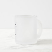 Semper Fidelis Mattglastasse (VorderseiteRechts)