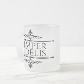 Semper Fidelis Mattglastasse (Vorderseite Links)