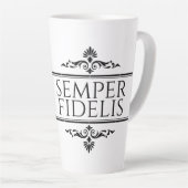 Semper Fidelis Milchtasse (Rechte Ecke)