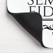 Semper Fidelis Mousepad (Ecke)