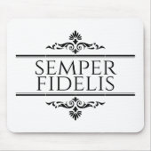 Semper Fidelis Mousepad (Vorne)