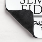 Semper Fidelis Mousepad (Ecke)