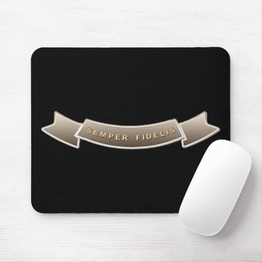 Semper Fidelis Mousepad (Mit Mouse)