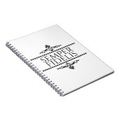 Semper Fidelis Notizblock (Rechte Seite)