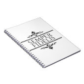 Semper Fidelis Notizblock (Rechte Seite)