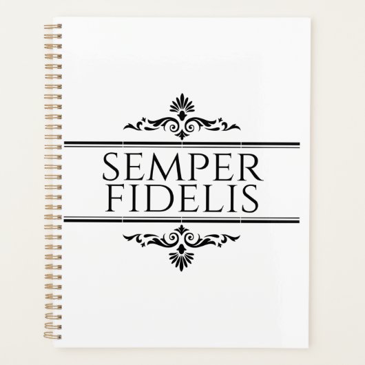 Semper Fidelis Planer (Vorderseite)