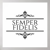 Semper Fidelis Poster (Vorne)