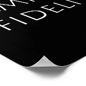 Semper Fidelis Poster (Ecke)