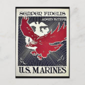 Semper Fidelis Postkarte (Vorderseite)