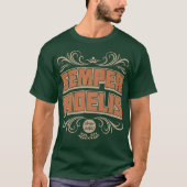 Semper Fidelis Semper Fi Immer Loyal Faithful T-Sh T-Shirt (Vorderseite)