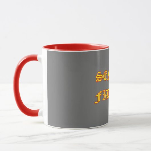 SEMPER FIDELIS Tasse (Links)