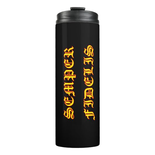 SEMPER FIDELIS Thermal Tumbler Thermosbecher (Vorderseite)