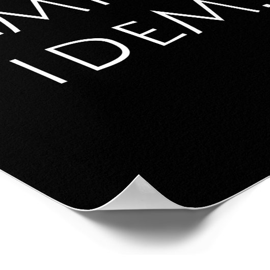 Semper Idem Poster (Ecke)