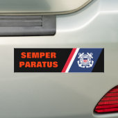 Semper Paratus Autoaufkleber (Auf Auto)