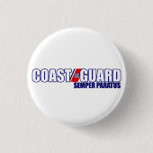 Semper Paratus Button (Vorderseite)
